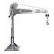 Oz Lifting Products 1500 lbs. Stainless Steel Davit Crane w/ stainless steel brake winch OZSS1500DAV - alternate 3