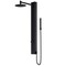Vigo 39 in. H x 4 in. W 2-Jet Shower Panel System with Round Head and Hand Shower Wand, Matte Black VG08016MB - alternate 1