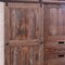 Homeroots 55" Brown Solid Wood Three Drawer Gentlemans Chest 524577 - alternate 3