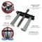 Performance Tool 6-3/4 in. Twin Jaw Puller, Bearing Gear Bush Puller, Reversible Adjustable W87135 - alternate 4