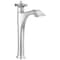 Delta Dorval Single Handle Vessel Bathroom Faucet 757-DST - alternate 1