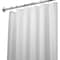 Idesign 72'' x 72'' White Polyester Shower Curtain Liner 14652 - alternate 2