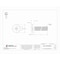 Zoro Select #10-32 x 1/2 in Torx Pan Machine Screw, Plain 18-8 Stainless Steel, 5 PK 31-P6P-10F-50 - alternate 2