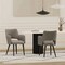 Manhattan Comfort Tremont Dining Arm Chair in Taupe - Set of 2 2-DC104AR-TP - alternate 1