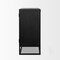 Homeroots 18in Black Iron and Metal Accent Cabinet With Two Doors 727719 - alternate 2