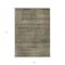 Homeroots 8' X 10' Brown Beige And Taupe Striped Washable Indoor Outdoor Area Rug 588079 - alternate 2