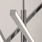 Afx Knoll - LED Pendant - 24in - Polished Chrome KNOP24LAJUDPC - alternate 2
