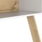 Homeroots 24" Gray Wood Nightstand 543661 - alternate 2