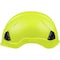 Ironwear Raptor Type II Class E Non-Vented Safety Helmet Lime 3975-L - alternate 2