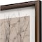 Homeroots Whispering Forest Gold Framed Print Wall Art 525515 - alternate 2