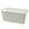 Basicwise Storage Totes, White, Plastic, 3 PK QI003238.3 - alternate 1