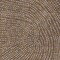 Homeroots 9' X 12' Brown Gold And Ivory Polka Dot Washable Indoor Outdoor Area Rug 599032 - alternate 3