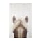 Homeroots Horse Fringe Hand Painted Distressed Unframed Wall Art 609023 - alternate 1