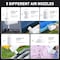 Simple Deluxe Electric Air Pump with LED Mini Portable Air Pump with Type-C Rechargeable Battery, Quickly Inflate HKAIRPUMPL35KPAWHT - alternate 3