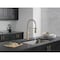 Delta Theodora Single-Handle Pull-Down Spring Kitchen Faucet 18804Z-CZ-DST - alternate 3