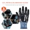 Ergodyne Knit Gloves, Rough Full, Knit, 1 PR 7251 - alternate 3