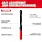 Milwaukee Tool 1/4" Drive Click Torque Wrench 48-22-9200 - alternate 3