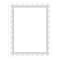 Southworth Premium Certificates, 8.5 x 11, White/Silver with Spiro Silver Foil Border, 15PK CTP2W - alternate 1