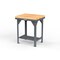Strong Hold 7 GA Industrial Shop Table with Maple Top T3024-MT - alternate 3