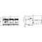 Siemens Contactor assembly for star-delta wye-delta start AC-3 7.5 kW/400 V 3RA2416-8XF31-1BB4 - alternate 2