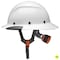 Lift Safety DAX FRP MIPS HARD HAT (WHITE) - Full Brim - ANSI-G, TYPE 1 HDF-24MWG - alternate 3