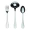 Mepra Brescia Serving Set - 3 Pieces - Stainless Steel 1020B22003 - alternate 1