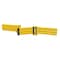 Vestil Steel Hinged Guard Rail 29.875 In Length 3 Ribbed Gate Yellow GR-F3R-GBS-3-YL - alternate 2