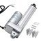 Vevor 12V Linear Actuator 4-inch Stroke 675lbs/3000N IP65 Waterproof 0.2 in/s SY-A04B - alternate 1