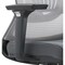 Leisuremod Adorit Ergonomic Office Chair - Mesh Back, Cotton Seat, Adjustable Height & 360 deg Swivel AO60GR - alternate 4
