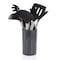 Megachef Gray Silicone and Stainless Steel Cooking Utensils, Set of 14 MGSP-270 - alternate 4