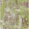 Homeroots 5' X 8' Lime Green Ivory And Pink Abstract Washable Indoor Outdoor Area Rug 596873 - alternate 2