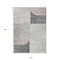 Homeroots 5' X 8' Taupe Beige And Gray Abstract Washable Indoor Outdoor Area Rug 582909 - alternate 7
