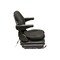Uni Pro 1006 Air Suspension Seat 12-Volt Black Fabric 8564 - alternate 2