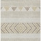 Homeroots 10' X 14' Beige Ivory And Taupe Southwestern Washable Indoor Outdoor Area Rug 613884 - alternate 7
