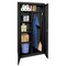Sandusky Lee Medium Duty Welded Steel Combination Cabinet, 36x18x72, Black CAC1361872-09 - alternate 4