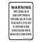 Signmission Louisiana Equine, Heavy-Gauge Aluminum Rust Proof Parking Sign, 18" x 24", A-1824-25164 A-1824-25164 - alternate 2
