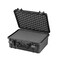 Max 15x10.6x6.3 in black IP67 certified, Military spec'd, case with foam MAX380H160S - alternate 3
