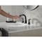 Delta Broadmoor Two Handle Widespread Pulldown Bathroom Faucet 35765LF-BLPD - alternate 5