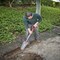 Corona Tools All-Steel 12-Gauge 14-1/2 in. Sharpshooter Spade Shovel, D-Grip Steel Handle AS 90110 - alternate 2
