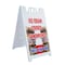 Signmission Ice Cream Cookie Sanwiches Build Your Own, A-Frame & 2 Decals Installed, Heavy-Duty Plastic Frame SBHD-D-2436-IceCreamCookieSanwichesBuild - alternate 1