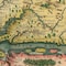 Homeroots 24" X 32" Map Of Virginia C1627 Vintage  Poster Wall Art 391934 - alternate 2