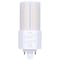 Satco 7 Watt PLT LED 3K/35K/4K/5K CCT GX24d Base Omni Type B 120-277 Volt S29885 - alternate 2