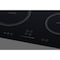 Summit 24in Wide 208-240V 4-Zone Induction Cooktop SINC4B241B - alternate 3