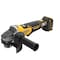Dewalt 20V MAX* XR Brushless Cordless 4-1/2 in. - 5 in. Variable Speed Paddle Switch Grinder (Tool Only) DCG410VSB - alternate 4