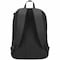 Targus INTELLECT ESSENTIALS BACKPACK BLACK 15.6INCH TSB966GL - alternate 6