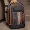 Klein Tools Backpack, Black/Orange, 1680d Ballistic Weave Body; Hard Molded Polypropylene Bottom 55604 - alternate 4