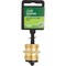 Best Garden 3/4'' MHT x 3/4'' MHT Brass Non-Swivel Hose Connector GB-9554+GM294 - alternate 2