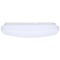 Nuvo 14in. LED Cloud Fixture with Sensor 17W 27K/30K/35K/40K/50K CCT Selectable Square Shape White 120V 62/1857 - alternate 2