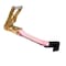 Tie 4 Safe 2'' x 12'' Fixed End w/ Ratchet and Flat Hook. WLL: 3,333 LBS Pink RT04CK-501S-MH11-PK-C-1 - alternate 1