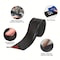 Wrightmaster 0.08 in. x 3.94 in. x 20 ft. Finished Self-Adhesive Vinyl Baseboard Flexible Moulding Trim ZR-17942BK01 - alternate 2